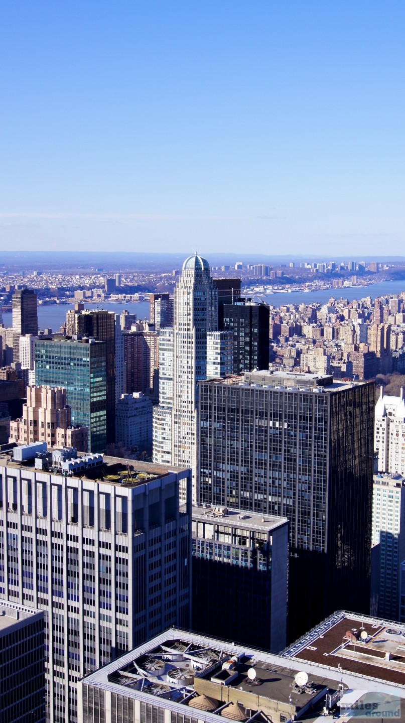 nyc: midtown (central park, 5th avenue, top of the rock)