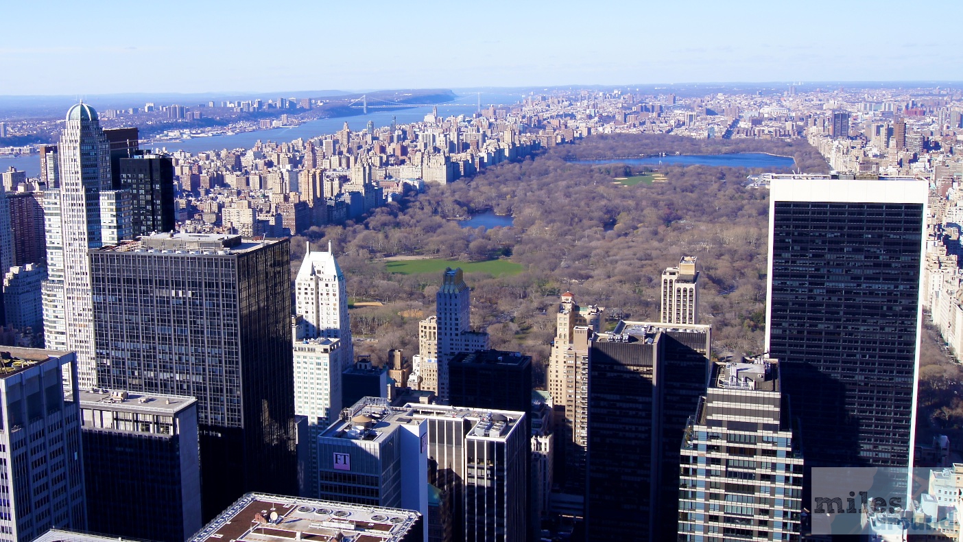 nyc: midtown (central park, 5th avenue, top of the rock)