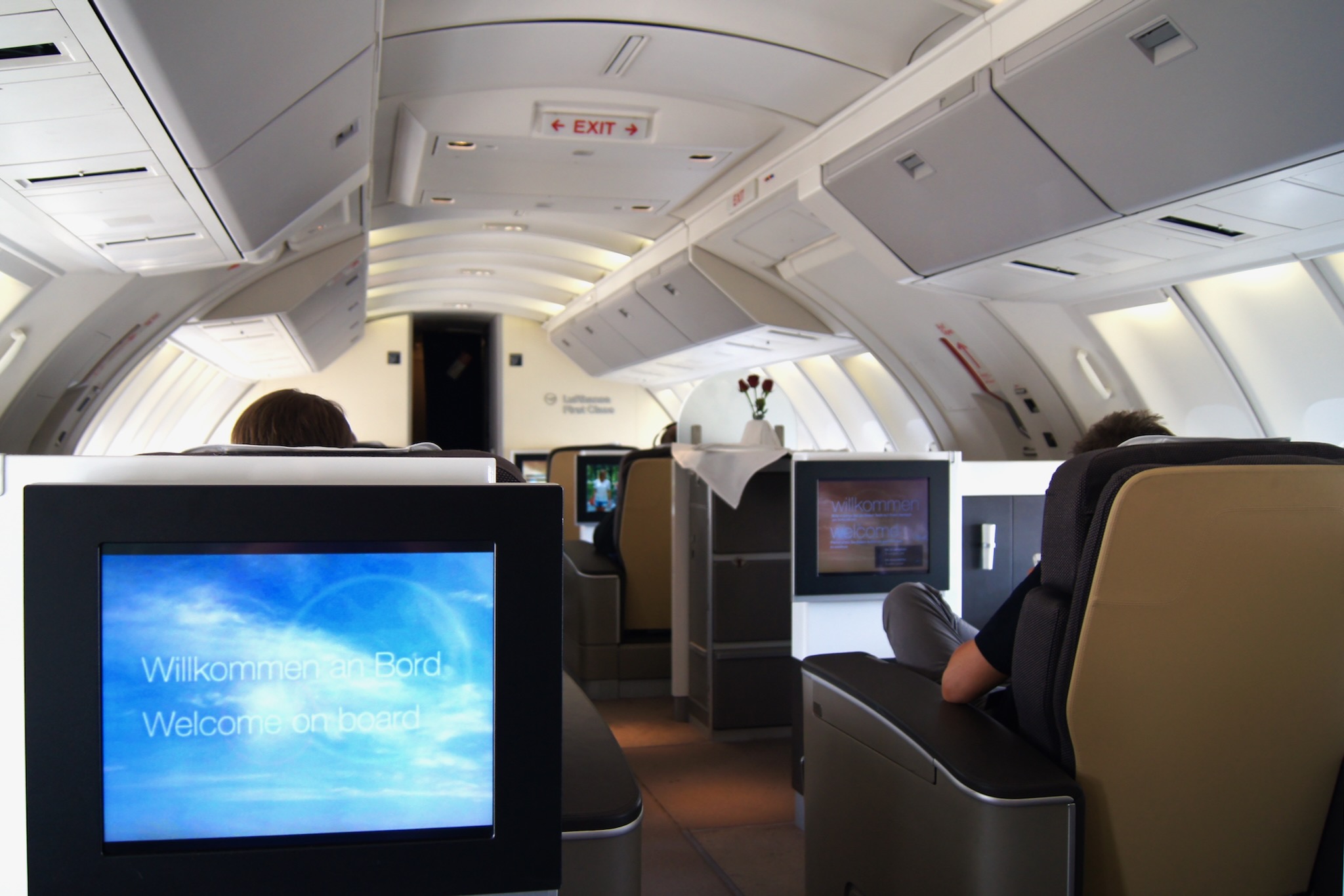 Read more about the article Lufthansa First Class in der Boeing 747-400 nach Vancouver