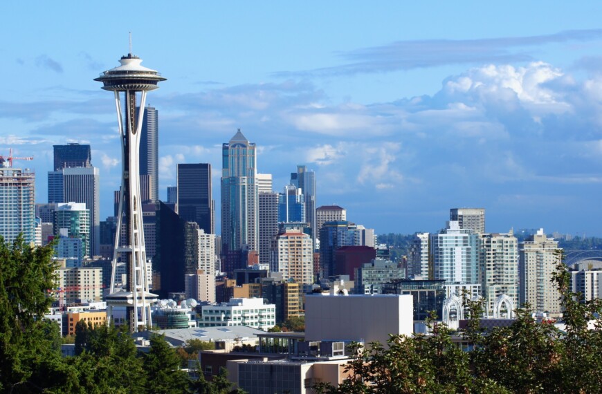 Seattle Downtown vom Kerry Park