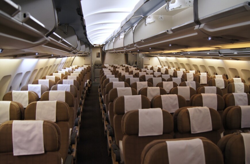 SWISS Economy Class Airbus A340-300