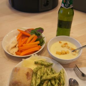 Mein Mittagessen - SAS Gold Lounge (Flughafen Stockholm)