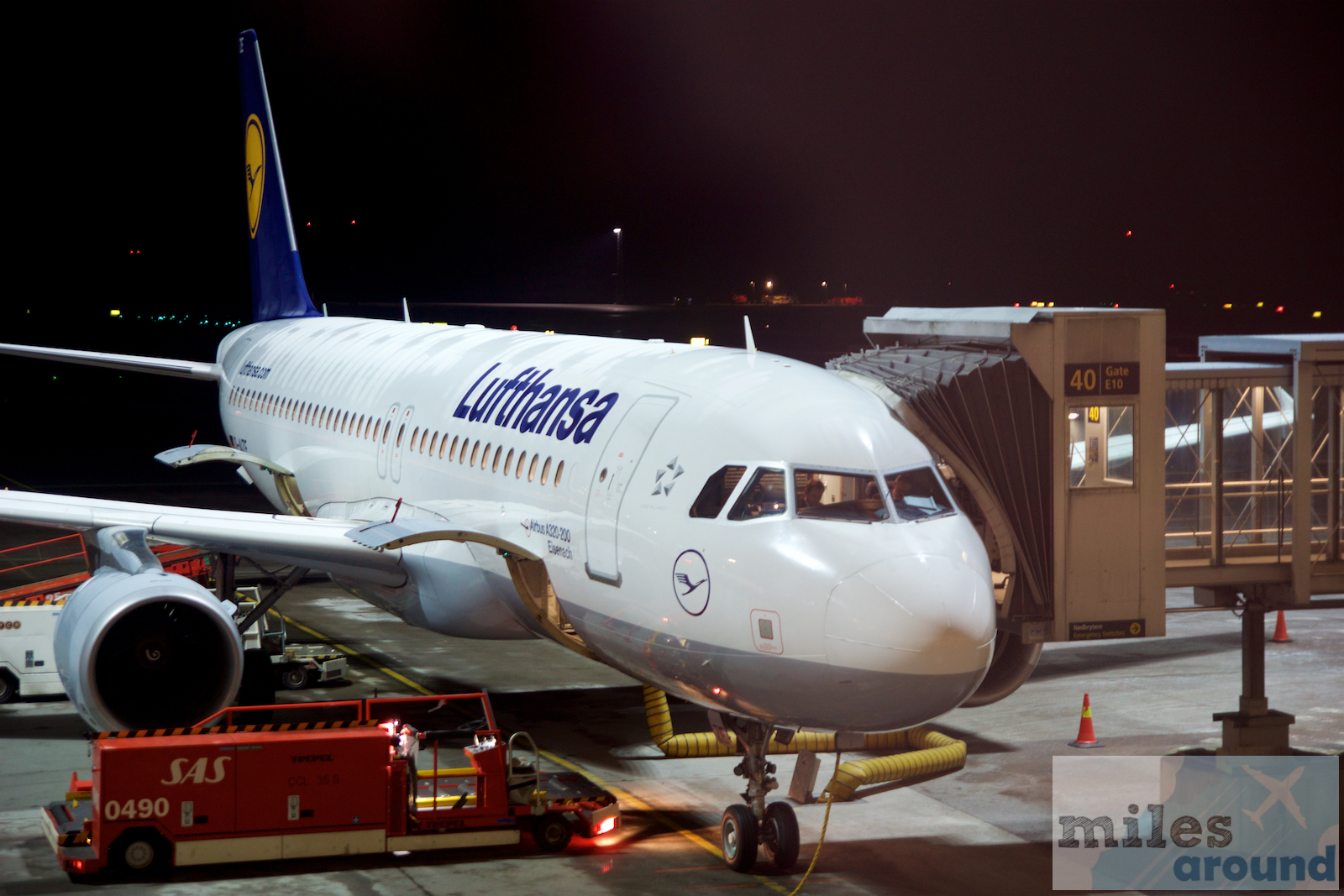 Mehr über den Artikel erfahren Lufthansa Business Class im Airbus A320-200 nach München