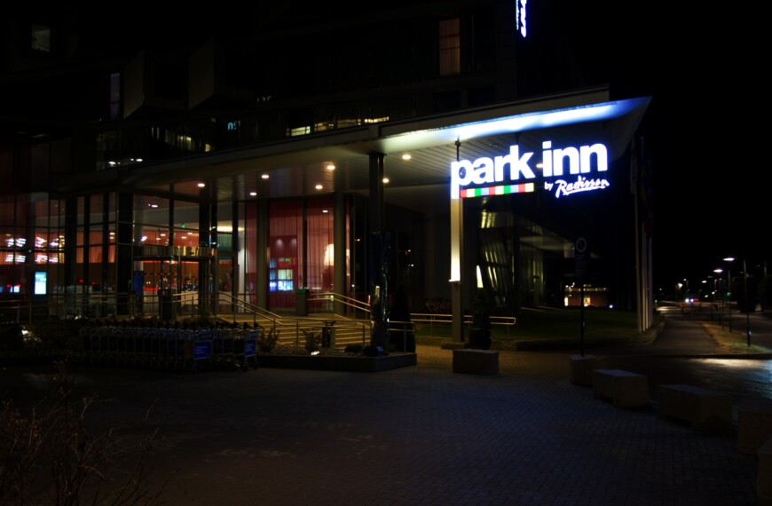 Park Inn by Radisson Oslo Airport