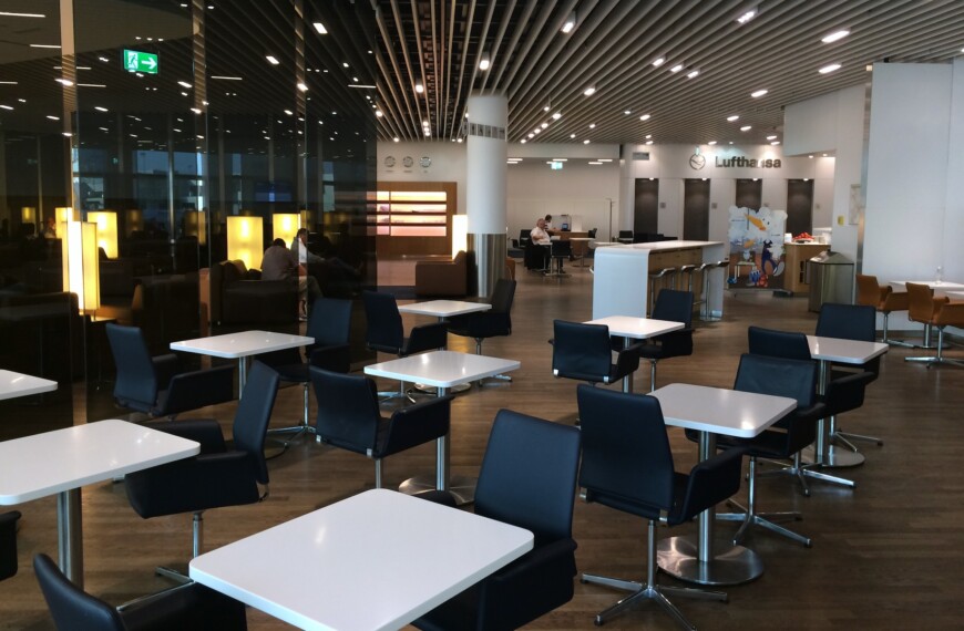 Lufthansa Senator Lounge A-Gates Frankfurt