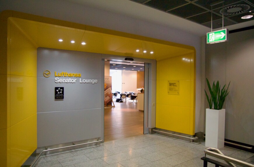 Lufthansa Senator Lounge B-Gates Frankfurt