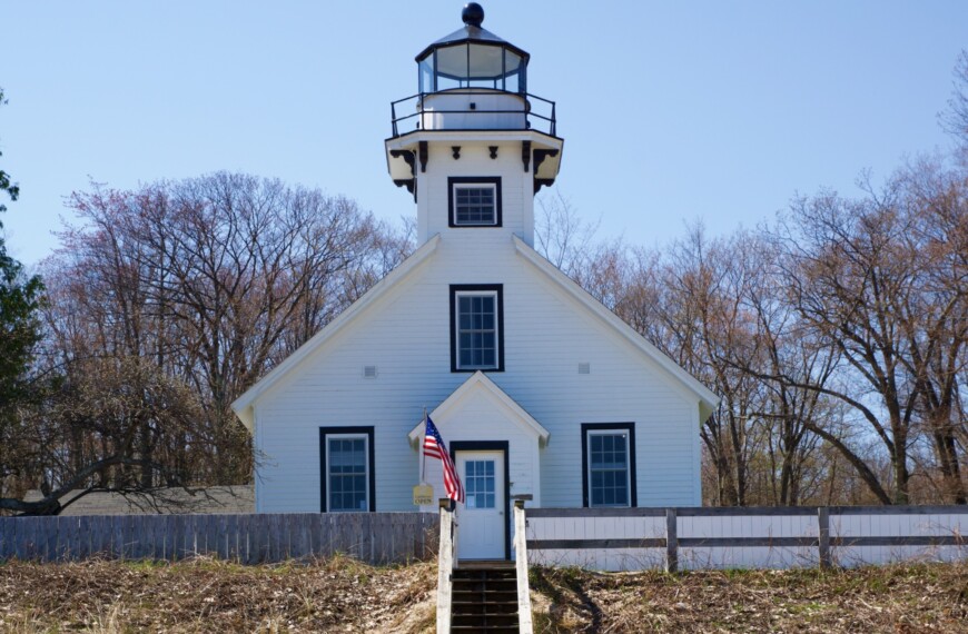 Mission Point Leuchtturm