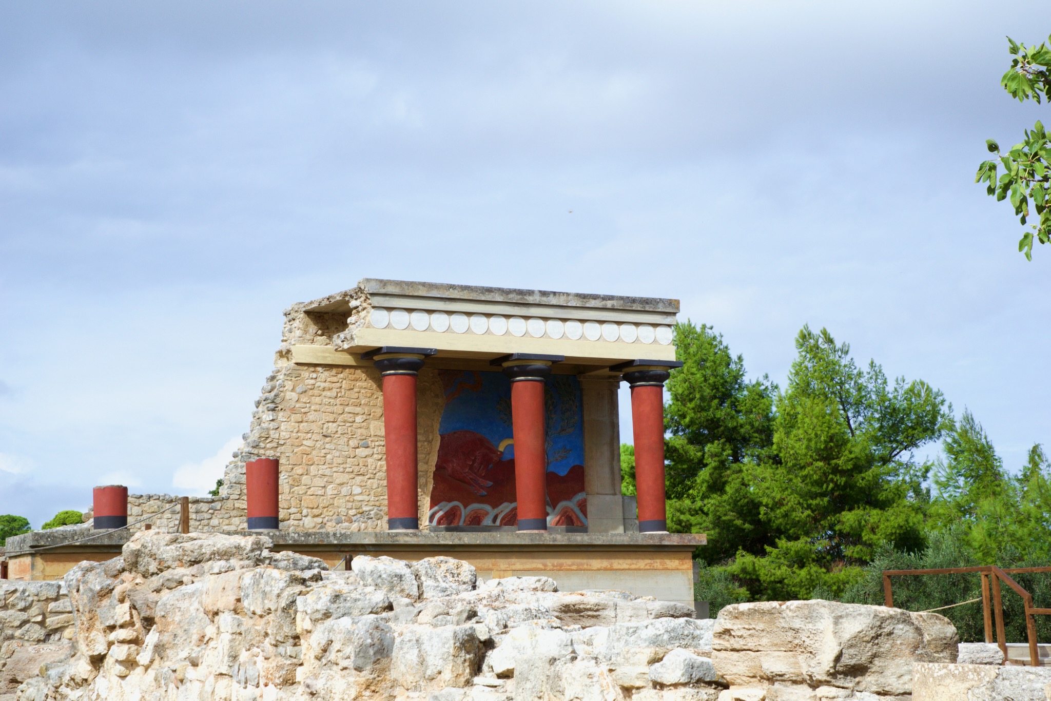 Knossos - das Highlight von Kreta