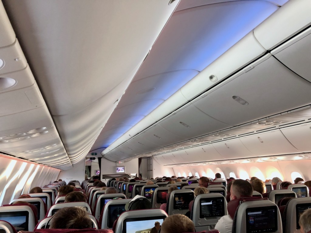 Qatar Airways Economy Class Boeing Trip Report