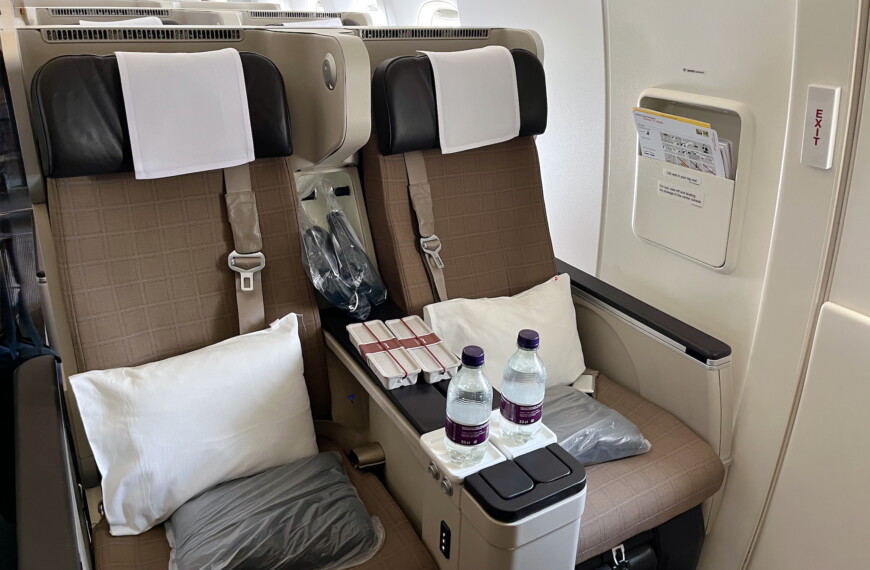 SWISS Premium Economy in der Boeing 777-300ER