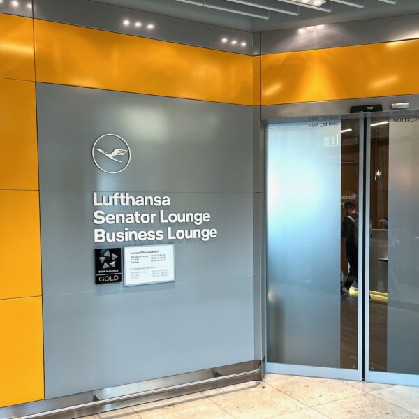 Lufthansa Senator Lounge Berlin