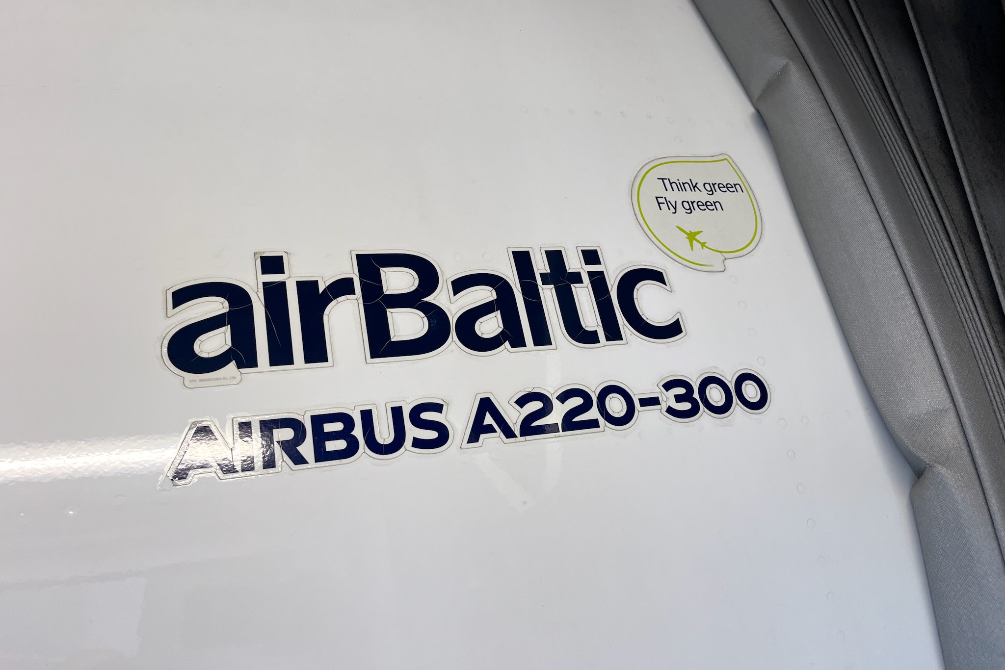 airBaltic Airbus A220-300