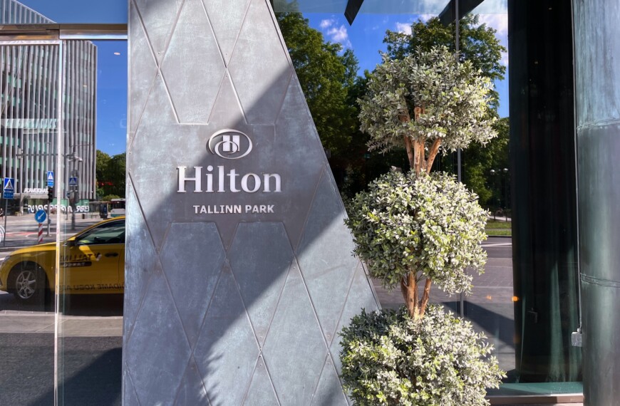 Hilton Tallinn Park