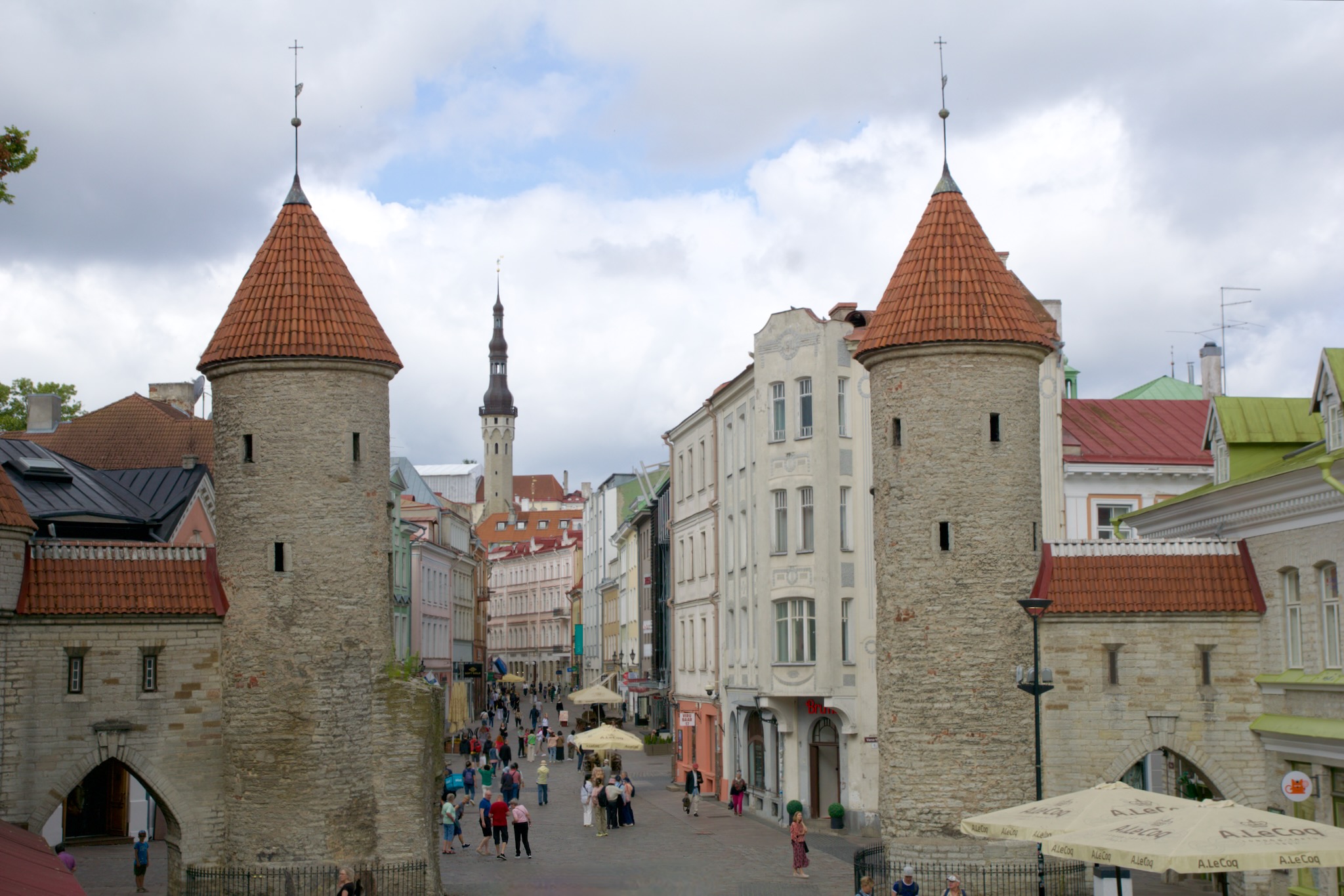 Stadtmauer von Tallinn