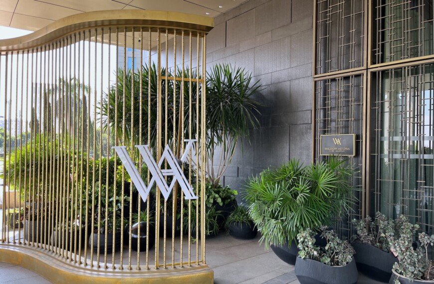 Waldorf Astoria Cairo Heliopolis