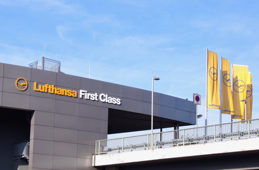 Lufthansa First Class Terminal